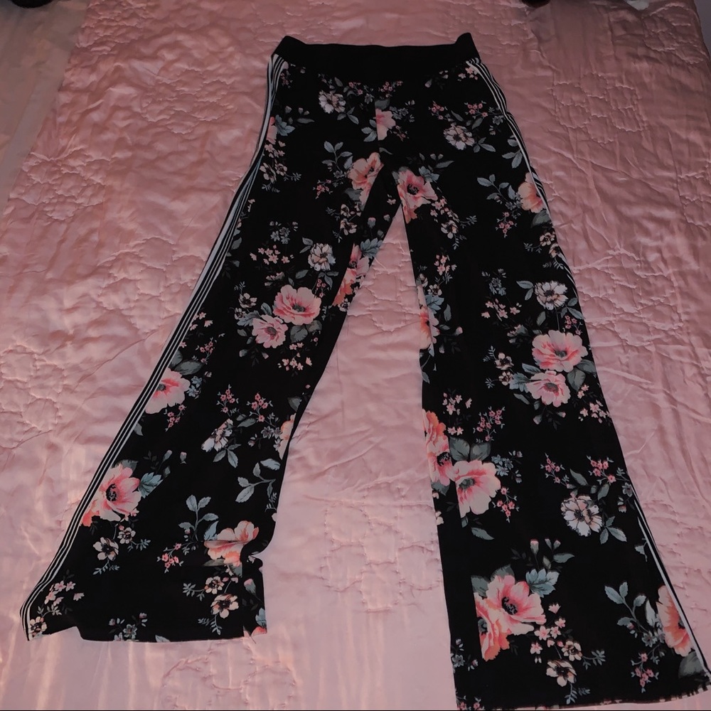 INC floral pants